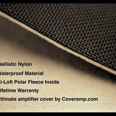 Coveramp MARSHALL DSL1 C Combo Amp Waterproof Ballistic Nylon  cover image 3