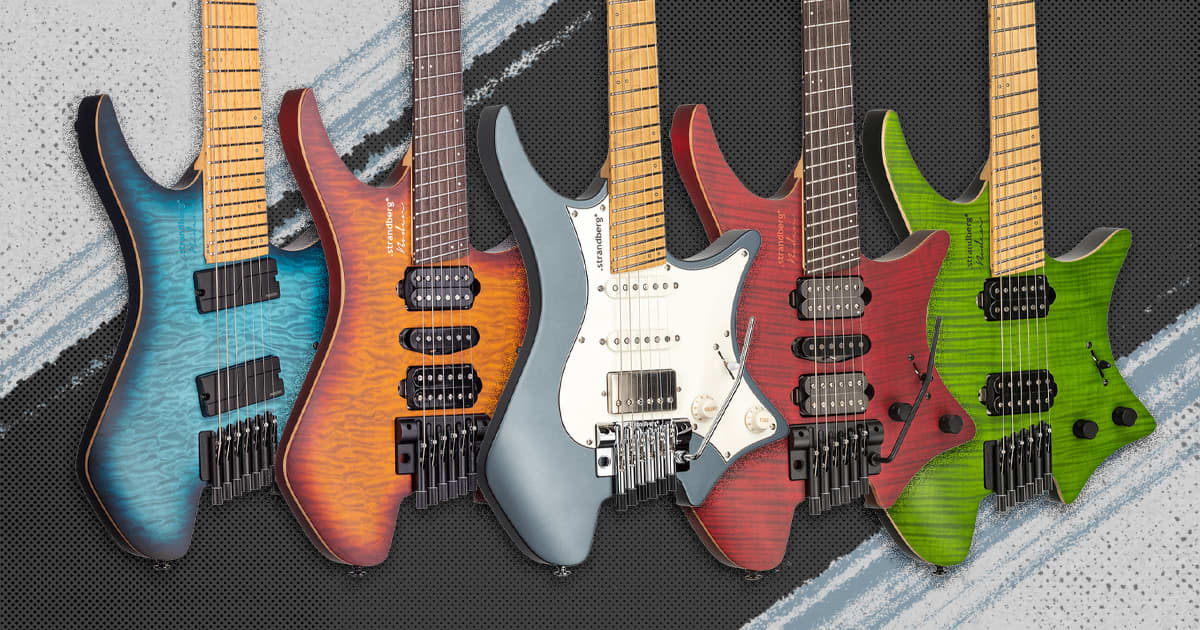 Save on Next Level Guitars in New Official Strandberg Reverb News