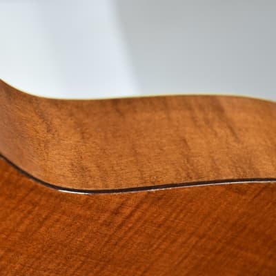 Vintage Hofner 517 Parlor Guitar, 1950's, Solid top and great sound – video included image 5