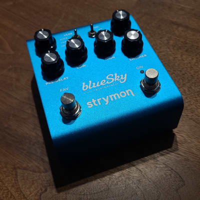 Strymon Blue Sky Reverberator V2 | Reverb