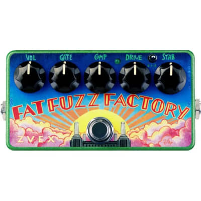 Zvex Fat Fuzz Factory