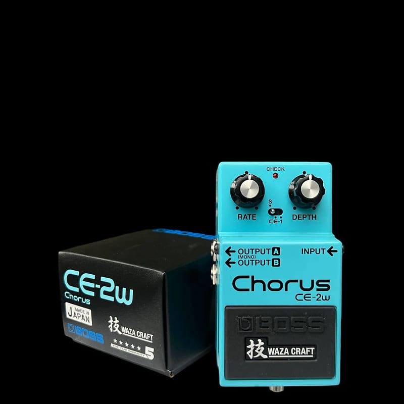 Boss CE-2W Chorus Waza Craft image 1