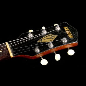 Used 1960s Gretsch Corvette Refinished Gold Sparkle image 4