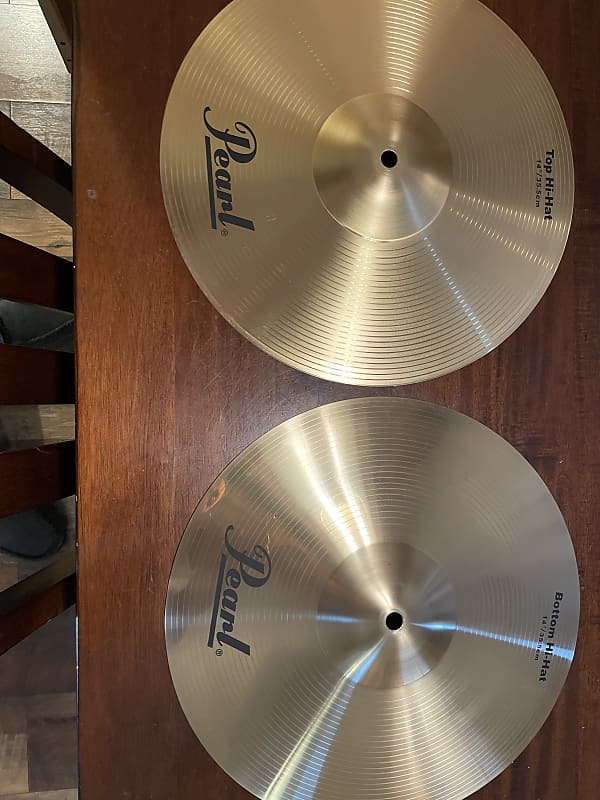 Pearl High Hat Cymbals Reverb