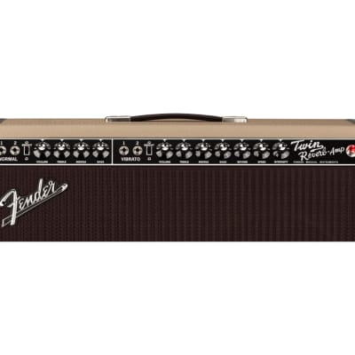 Open Box Fender 2020 Ltd. Ed. Tone Master Twin Reverb 2x12" Combo Amp - Blonde image 4