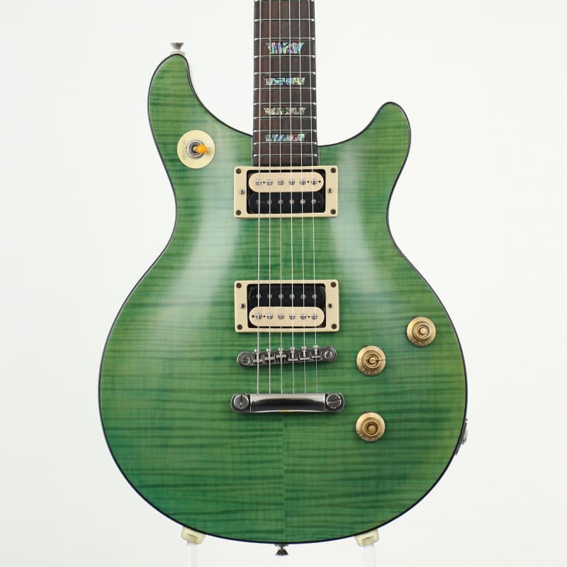 Epiphone Tak DC Plus Top Aqua Blue