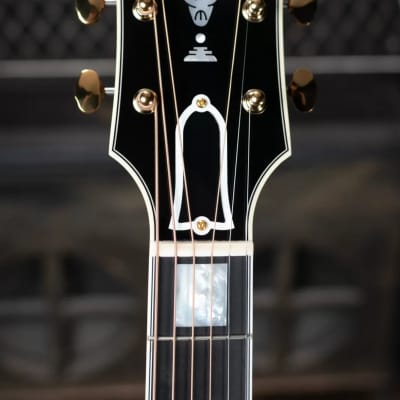 Gibson SJ-200 Western Classic Jumbo Acoustic Guitar - Vintage Sunburst with Hardshell Case image 4
