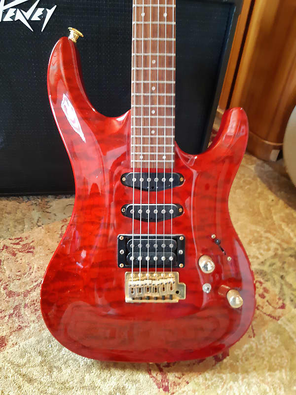 Aria Pro II Mac Series Red | Reverb