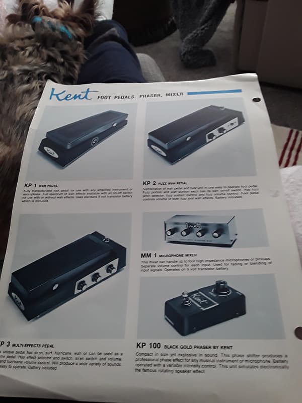 Kent Catalog 1960s '70s Paper Reverb