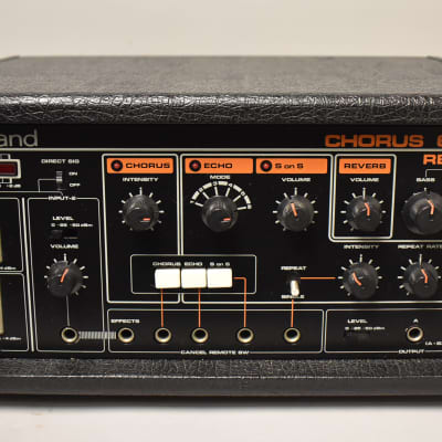 1980s Roland RE-501 Chorus Echo Black for sale