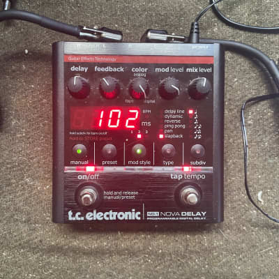 TC Electronic ND-1 Nova Delay