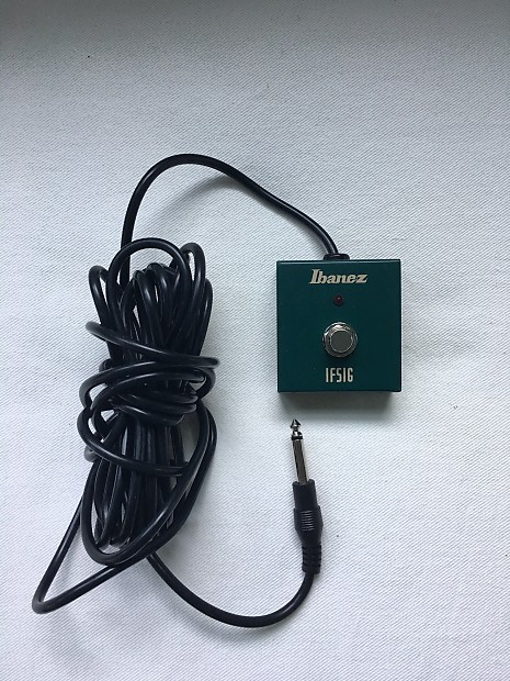 Ibanez IFS1G 1 Button Footswitch image 1