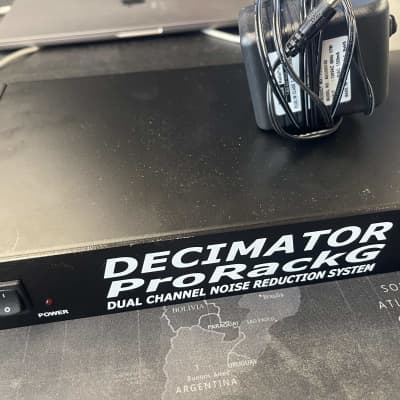 ISP Technologies Decimator Pro Rack G Noise Reduction | Reverb