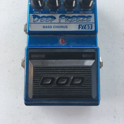 DOD Bass Stereo Chorus FX62 1987 | Reverb