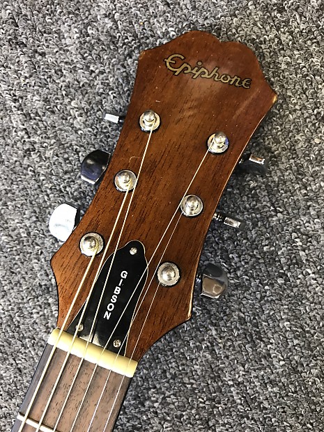 Epiphone AJ 15 NA with Soft Case | Reverb