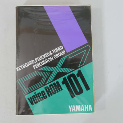 Yamaha DX7 - VRC-101 Sound Cartridge - Keyboard - Plucked- Tuned