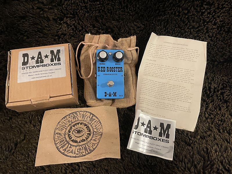 D*A*M Red Rooster Booster | Reverb
