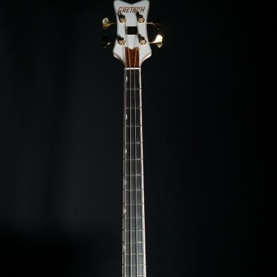 Gretsch G6136LSB White Falcon Bass (Actual Bass Guitar) image 12