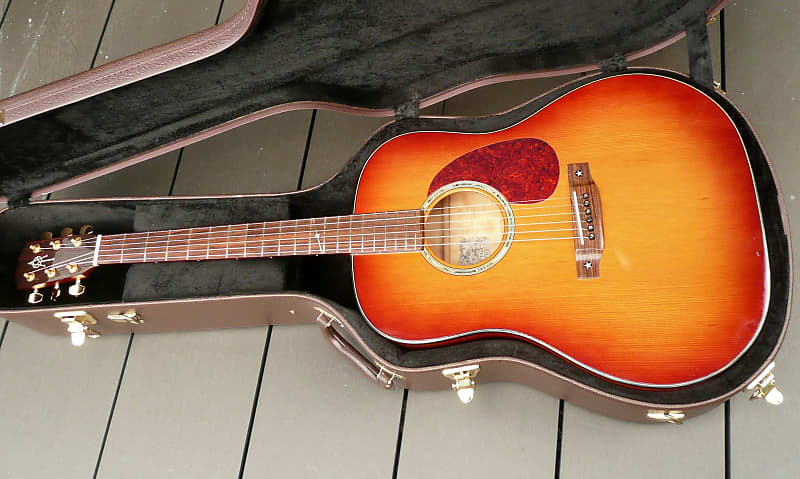 Yairi YD65N+Original Hard Case 1998 Sunburst | Reverb