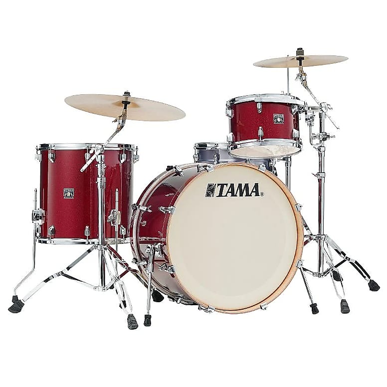 Tama Superstar Classic 12x8 / 16x16 / 22x14" 3pc Shell Pack with Hardware image 1