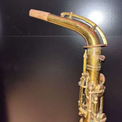 SelmerVintage P25202  American New York Saxophone image 5