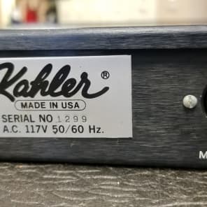 Kahler Human Clock Rack Unit- Rare And Vintage image 8