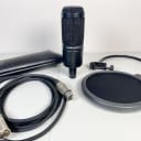 Audio-Technica AT2035 Large Diaphragm Cardioid Condenser Microphone