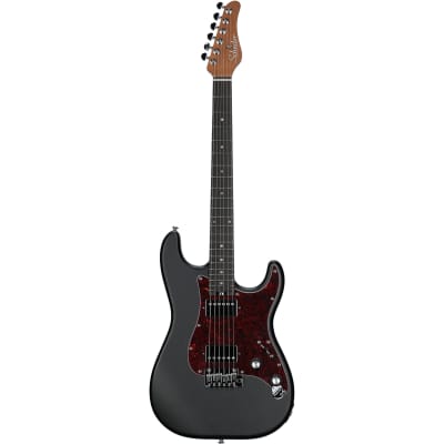 Schecter Jack Fowler Traditional Electric Guitar, Black Pearl image 4
