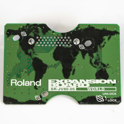 Roland SR-JV80-05 World Expansion Board JV XP XV 1080 2080 3080 5080