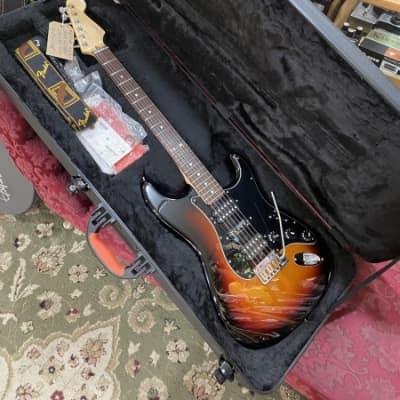 Fender American Deluxe Stratocaster HSH with Rosewood Fretboard 2013 - 2016 - 3-Color Sunburst for sale