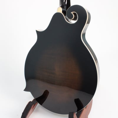 Ibanez M522SDVS F-Style Mandolin - Dark Violin Sunburst image 8