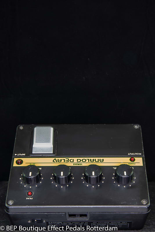 Yamaha AD-10 Analog Delay early 80's s/n 146853 Japan