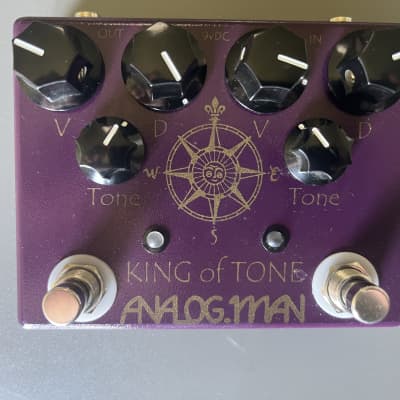 Sumo Stomp Long Tail #873 Professional Overdrive Klone Gold w/ Box