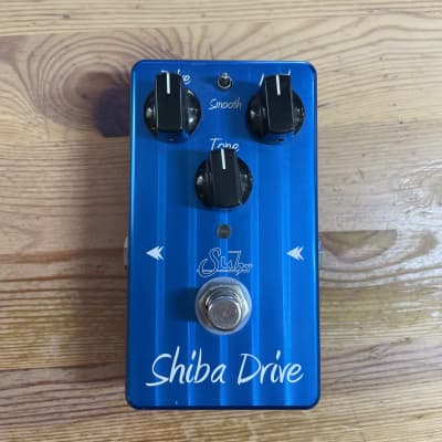 Suhr Shiba Drive 2010s - Blue for sale