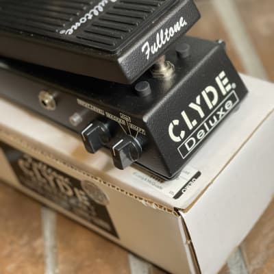 Fulltone Clyde Deluxe Wah Rare!!!. | Reverb