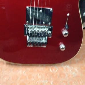 Kramer  Classic III Series Telecaster 1983 Candy apple red image 4