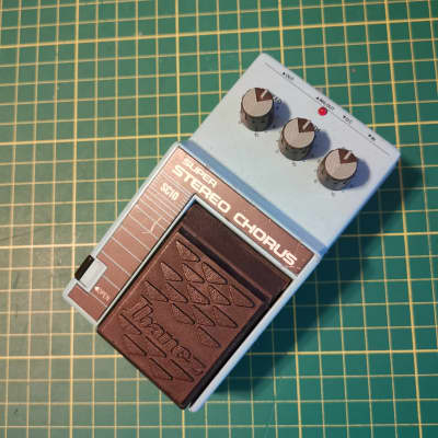Ibanez SC10 Super Stereo Chorus Guitar Pedal for sale