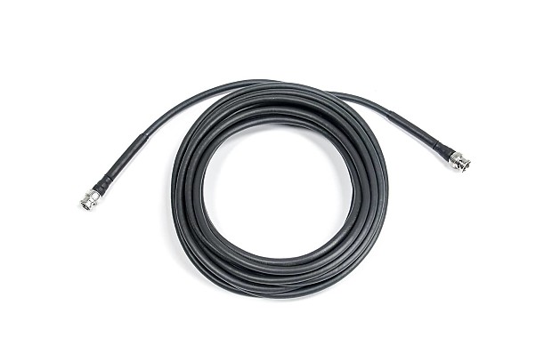 Elite Core Audio HD-SDI-250 RG6 Coaxial Cable with Compression BNC Connectors - 250' image 1