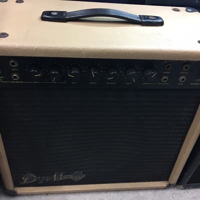 Dean Markley Vintage Combo Amp K65 80's Blonde Tolex image 5