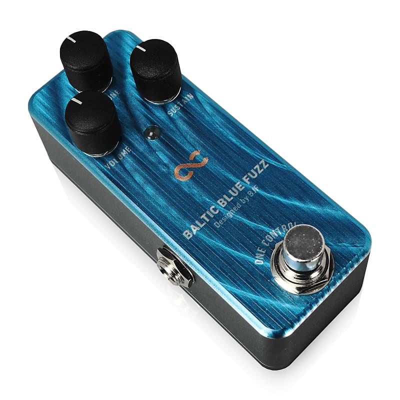 【即日発送】One Control BALTIC BLUE FUZZ 8/4まで面ファスナー付属】One Control BALTIC BLUE FUZZ