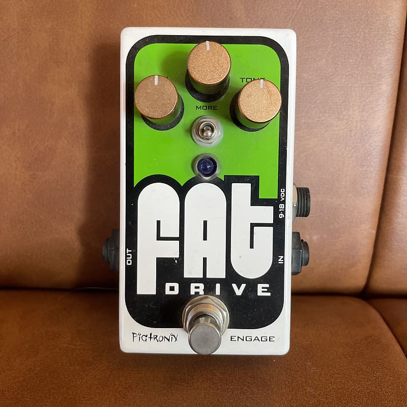 Pigtronix Fat Drive