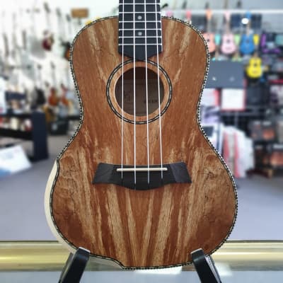 Barnes and Mullins Spalted Maple Body Concert Ukulele - R.R.P $279 for sale