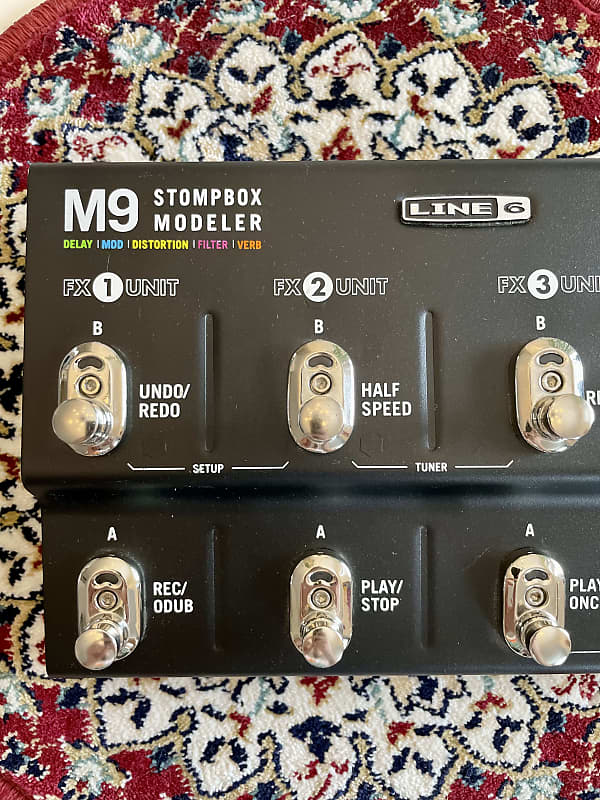 Line 6 M9 Stompbox Modeler | Reverb Canada