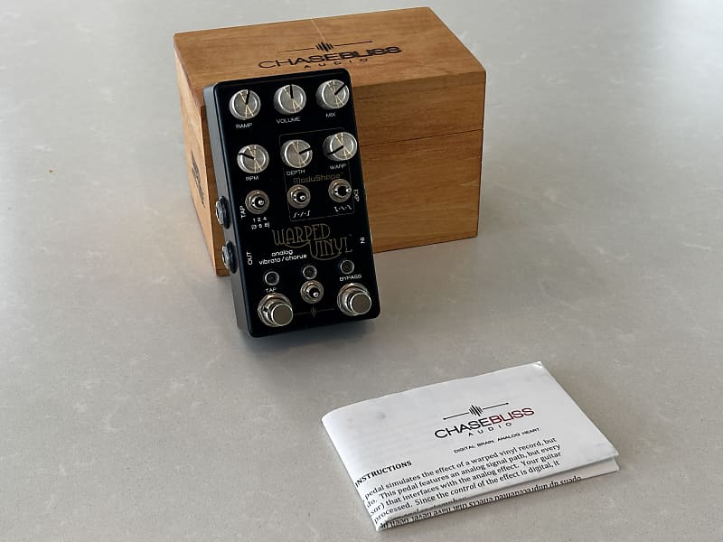 Chase Bliss Audio Warped Vinyl