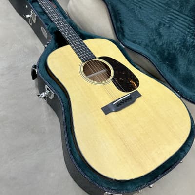 Martin D18 Standard Series Dreadnought Acoustic Guitar w/ Case, Setup #3353 image 7