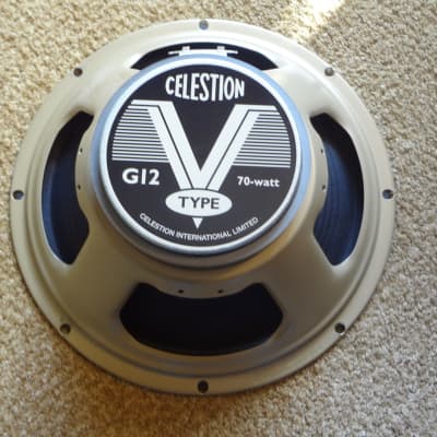 Celestion G-12 Neo V-Type 12-inch 70-watt Replacement Guitar Amp Speaker -  8 ohm