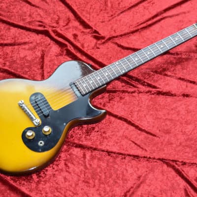 1961 Gibson Melody Maker single cut away nice wide neck Sunburst for sale