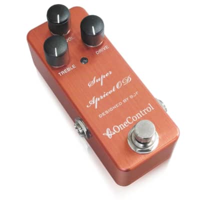 One Control BJF Super Apricot Overdrive pedal image 2