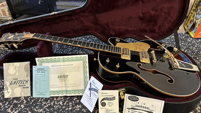 Gretsch G6136TBK Black Falcon 2004 - 2014