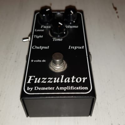 Demeter Fuzzulator - Black for sale